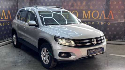 Volkswagen Tiguan I Рестайлинг