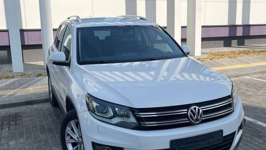 Volkswagen Tiguan I Рестайлинг