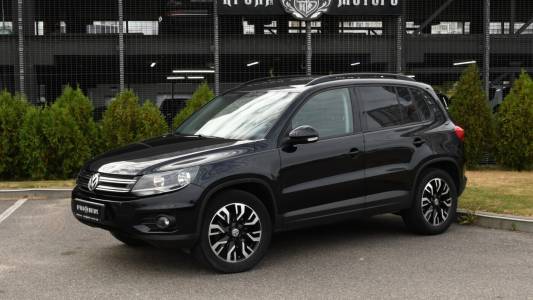 Volkswagen Tiguan I Рестайлинг