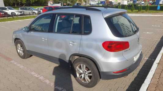 Volkswagen Tiguan I Рестайлинг