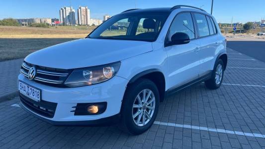 Volkswagen Tiguan I Рестайлинг