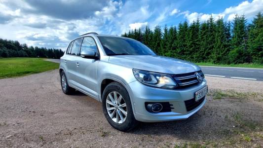 Volkswagen Tiguan I Рестайлинг