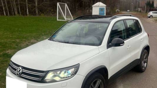 Volkswagen Tiguan I Рестайлинг