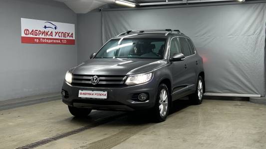 Volkswagen Tiguan I Рестайлинг