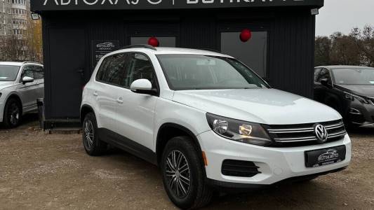 Volkswagen Tiguan I Рестайлинг