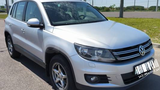 Volkswagen Tiguan I Рестайлинг