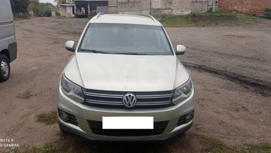 Volkswagen Tiguan I Рестайлинг