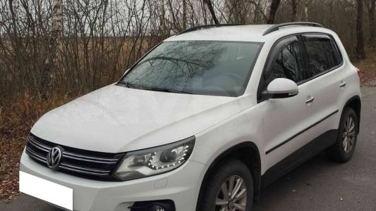 Volkswagen Tiguan I Рестайлинг