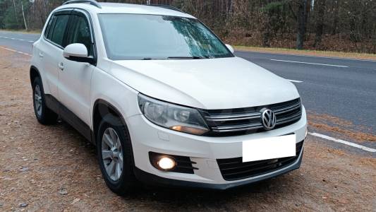 Volkswagen Tiguan I Рестайлинг