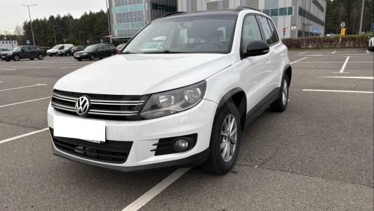 Volkswagen Tiguan I Рестайлинг