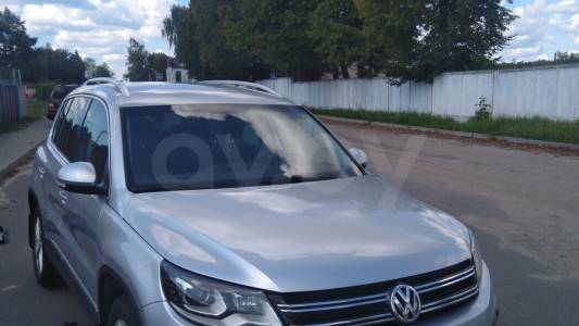 Volkswagen Tiguan I Рестайлинг