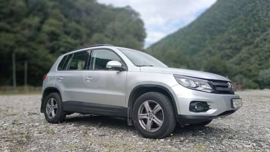 Volkswagen Tiguan I Рестайлинг