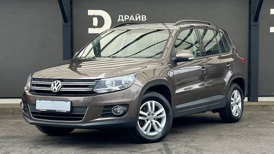 Volkswagen Tiguan I Рестайлинг