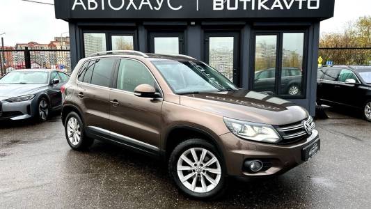 Volkswagen Tiguan I Рестайлинг