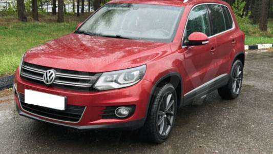 Volkswagen Tiguan I Рестайлинг