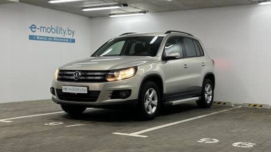 Volkswagen Tiguan I Рестайлинг