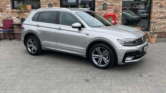 Volkswagen Tiguan II, 2016, пробег 212974 км