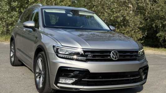 Volkswagen Tiguan II, 2016, пробег 214000 км