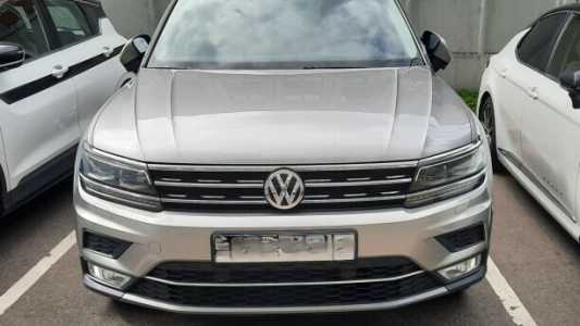Volkswagen Tiguan II, 2017, пробег 105000 км