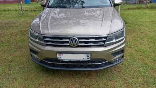 Volkswagen Tiguan II, 2017, пробег 108000 км