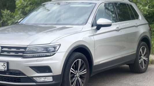 Volkswagen Tiguan II, 2017, пробег 117000 км