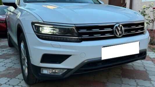 Volkswagen Tiguan II, 2017, пробег 125500 км