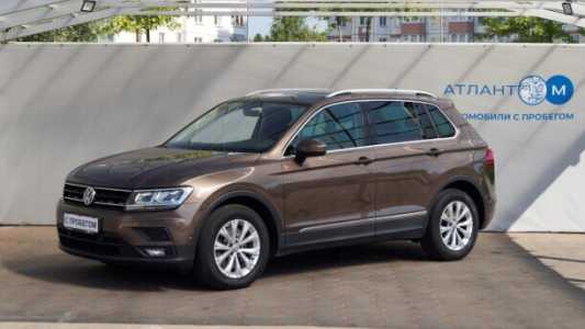 Volkswagen Tiguan II, 2017, пробег 126643 км