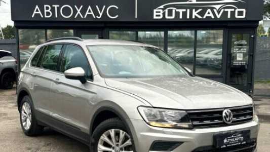 Volkswagen Tiguan II, 2017, пробег 133000 км Volkswagen Tiguan II, 2017, пробег 133000 км