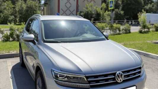 Volkswagen Tiguan II, 2017, пробег 140000 км