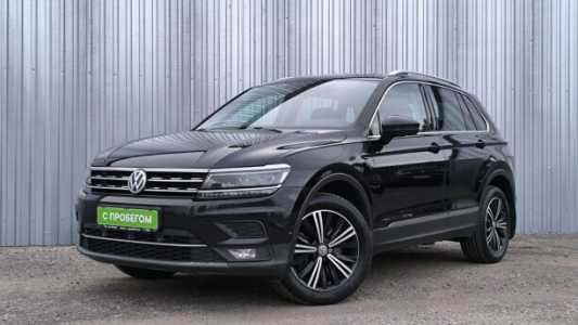 Volkswagen Tiguan II, 2017, пробег 145000 км