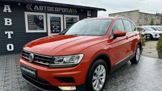 Volkswagen Tiguan II, 2017, пробег 146313 км Volkswagen Tiguan II, 2017, пробег 146313 км