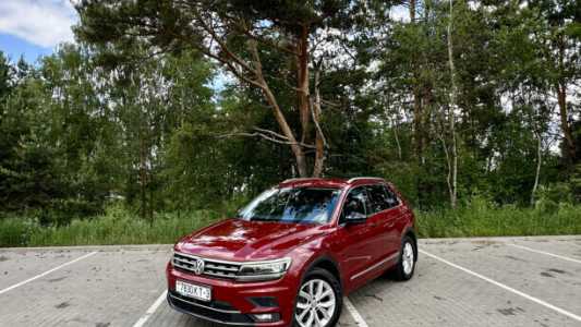 Volkswagen Tiguan II, 2017, пробег 149000 км Volkswagen Tiguan II, 2017, пробег 149000 км
