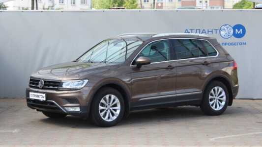 Volkswagen Tiguan II, 2017, пробег 157520 км Volkswagen Tiguan II, 2017, пробег 157520 км