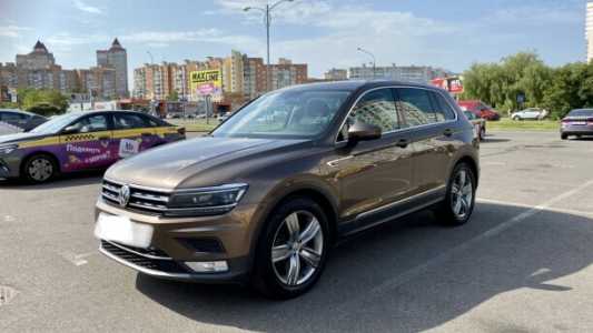 Volkswagen Tiguan II, 2017, пробег 165000 км Volkswagen Tiguan II, 2017, пробег 165000 км