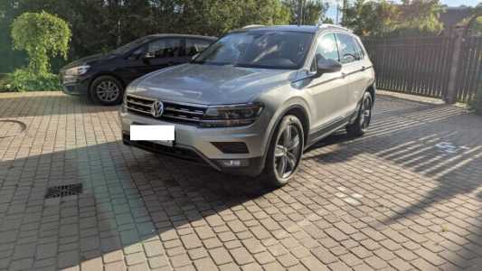 Volkswagen Tiguan II, 2017, пробег 167000 км