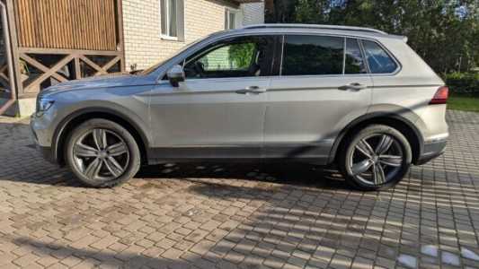 Volkswagen Tiguan II, 2017, пробег 168000 км