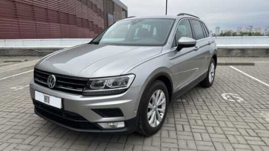 Volkswagen Tiguan II, 2017, пробег 173000 км Volkswagen Tiguan II, 2017, пробег 173000 км
