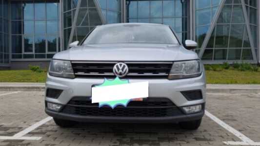 Volkswagen Tiguan II, 2017, пробег 189000 км
