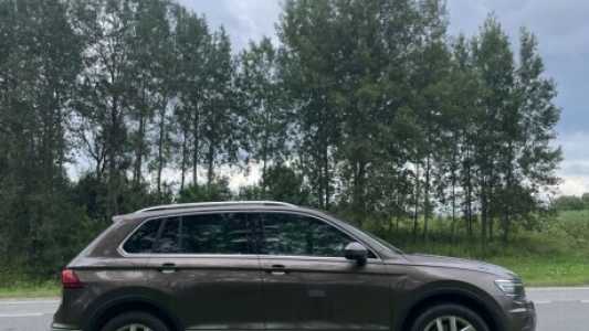Volkswagen Tiguan II, 2017, пробег 200000 км Volkswagen Tiguan II, 2017, пробег 200000 км