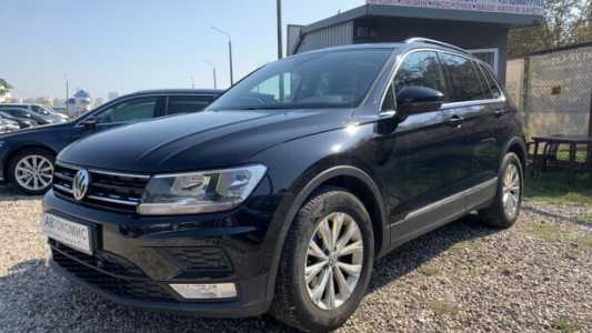 Volkswagen Tiguan II, 2017, пробег 206000 км Volkswagen Tiguan II, 2017, пробег 206000 км