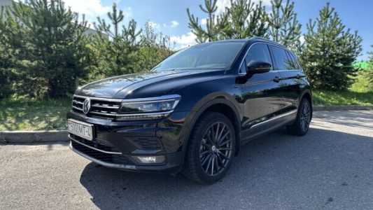 Volkswagen Tiguan II, 2017, пробег 208000 км Volkswagen Tiguan II, 2017, пробег 208000 км