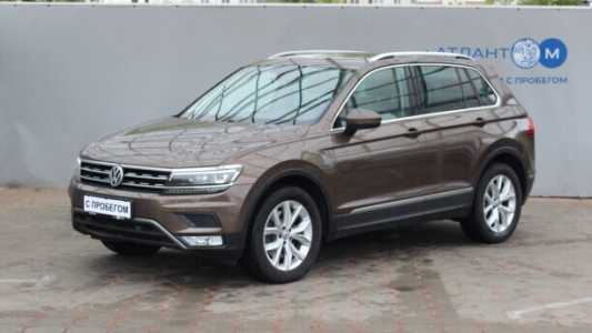 Volkswagen Tiguan II, 2017, пробег 211260 км