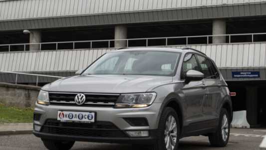 Volkswagen Tiguan II, 2017, пробег 243651 км Volkswagen Tiguan II, 2017, пробег 243651 км
