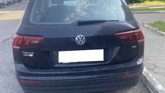 Volkswagen Tiguan II, 2017, пробег 246500 км