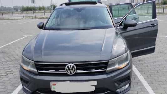 Volkswagen Tiguan II, 2017, пробег 263654 км