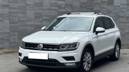 Volkswagen Tiguan II, 2017, пробег 265000 км