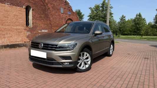 Volkswagen Tiguan II, 2017, пробег 269000 км