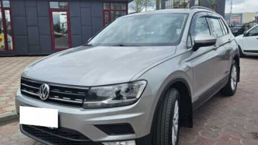 Volkswagen Tiguan II, 2017, пробег 55000 км Volkswagen Tiguan II, 2017, пробег 55000 км