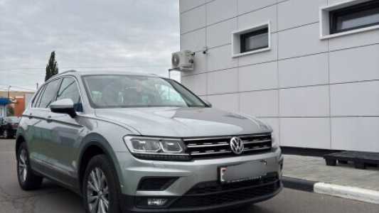 Volkswagen Tiguan II, 2017, пробег 63800 км