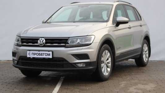 Volkswagen Tiguan II, 2017, пробег 80688 км